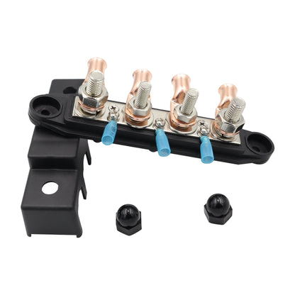 CP-4017 M10+M8 Power Distribution Block Terminal Studs with Terminals, CP-4017