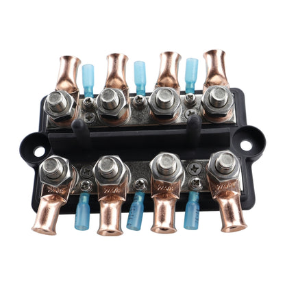 CP-4063 Double Row M10 Power Distribution Block Terminal Studs with Terminals, CP-4063