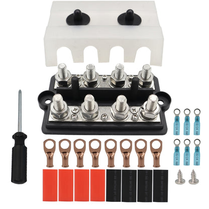 CP-4065 Double Row M8 Power Distribution Block Terminal Studs with Terminals, CP-4065