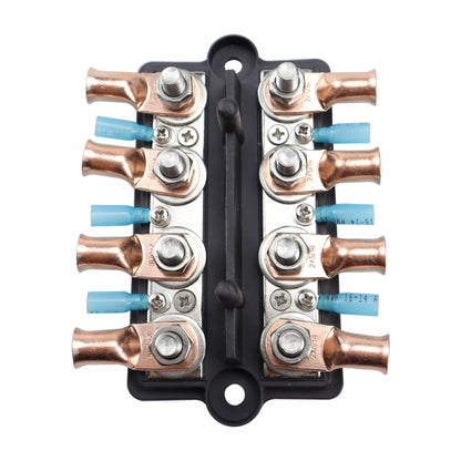 CP-4065 Double Row M8 Power Distribution Block Terminal Studs with Terminals, CP-4065