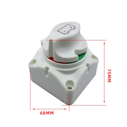 CP-4343 Yacht RV Single-circuit High-current Knob Power-off Switch, CP-4343