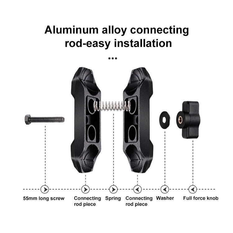RUIGPRO Crab Clamp Action Camera Bracket, 1/4 Ball Head Mount, 1/4 Ball Head Mount with Rod, 3-claw Ball Head Mount, 3-claw Ball Head Mount with Rod, Dual-Head Crab, Dual-Head Crab with Selfie Stick, 1/4 Ball Head Dual-Head Crab with Selfie Stick...