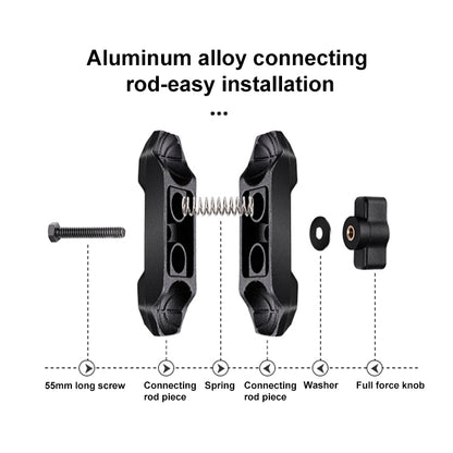 RUIGPRO Crab Clamp Action Camera Bracket, 1/4 Ball Head Mount, 1/4 Ball Head Mount with Rod, 3-claw Ball Head Mount, 3-claw Ball Head Mount with Rod, Dual-Head Crab, Dual-Head Crab with Selfie Stick, 1/4 Ball Head Dual-Head Crab with Selfie Stick...