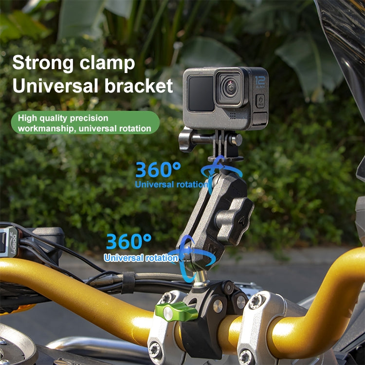 RUIGPRO Crab Clamp Action Camera Bracket, 1/4 Ball Head Mount, 1/4 Ball Head Mount with Rod, 3-claw Ball Head Mount, 3-claw Ball Head Mount with Rod, Dual-Head Crab, Dual-Head Crab with Selfie Stick, 1/4 Ball Head Dual-Head Crab with Selfie Stick...