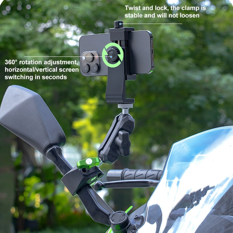RUIGPRO Crab Clamp Action Camera Bracket, 1/4 Ball Head Mount, 1/4 Ball Head Mount with Rod, 3-claw Ball Head Mount, 3-claw Ball Head Mount with Rod, Dual-Head Crab, Dual-Head Crab with Selfie Stick, 1/4 Ball Head Dual-Head Crab with Selfie Stick...