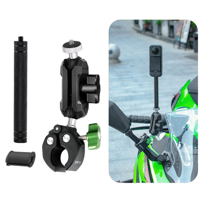 RUIGPRO Crab Clamp Action Camera Bracket, 1/4 Ball Head Mount, 1/4 Ball Head Mount with Rod, 3-claw Ball Head Mount, 3-claw Ball Head Mount with Rod, Dual-Head Crab, Dual-Head Crab with Selfie Stick, 1/4 Ball Head Dual-Head Crab with Selfie Stick...
