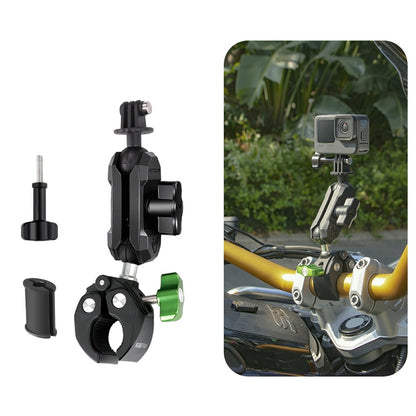RUIGPRO Crab Clamp Action Camera Bracket, 1/4 Ball Head Mount, 1/4 Ball Head Mount with Rod, 3-claw Ball Head Mount, 3-claw Ball Head Mount with Rod, Dual-Head Crab, Dual-Head Crab with Selfie Stick, 1/4 Ball Head Dual-Head Crab with Selfie Stick...