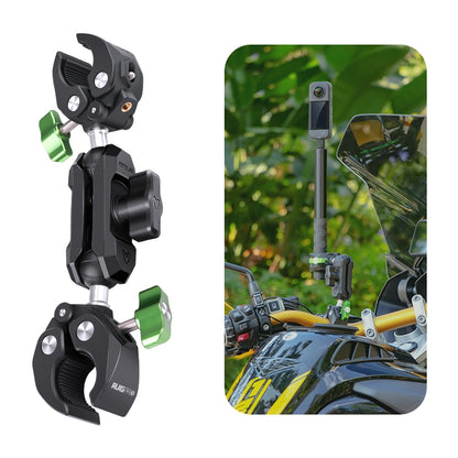 RUIGPRO Crab Clamp Action Camera Bracket, 1/4 Ball Head Mount, 1/4 Ball Head Mount with Rod, 3-claw Ball Head Mount, 3-claw Ball Head Mount with Rod, Dual-Head Crab, Dual-Head Crab with Selfie Stick, 1/4 Ball Head Dual-Head Crab with Selfie Stick...