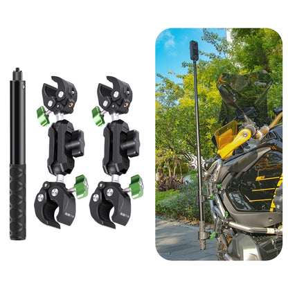 RUIGPRO Crab Clamp Action Camera Bracket, 1/4 Ball Head Mount, 1/4 Ball Head Mount with Rod, 3-claw Ball Head Mount, 3-claw Ball Head Mount with Rod, Dual-Head Crab, Dual-Head Crab with Selfie Stick, 1/4 Ball Head Dual-Head Crab with Selfie Stick...