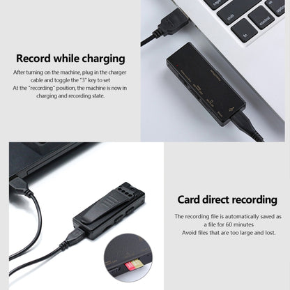 Z8 HD 1080P Surveillance Camera Recorder Pen with Clip, Z8