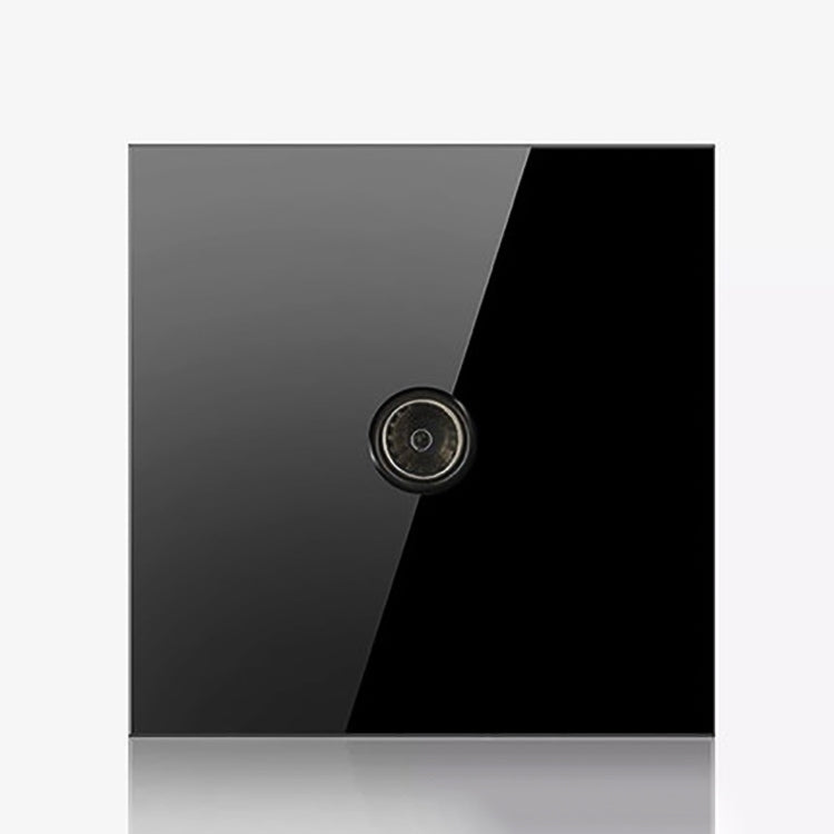 86mm Round LED Tempered Glass Switch Panel, Black Round Glass, One Open Dual Control, Two Billing Control, Two Open Dual Control, Three Billing Control, Three Open Dual Control, Four Billing Control, Four Open Dual Control, One Open Multiple Control