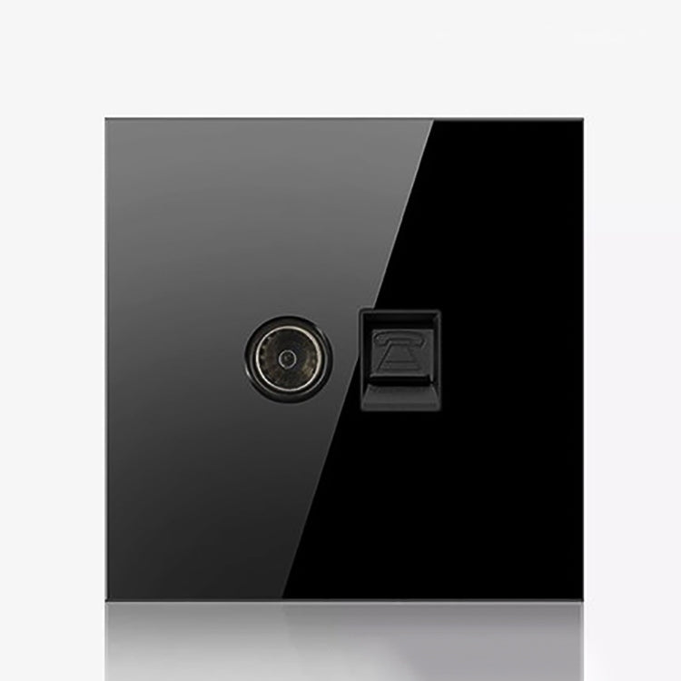 86mm Round LED Tempered Glass Switch Panel, Black Round Glass, One Open Dual Control, Two Billing Control, Two Open Dual Control, Three Billing Control, Three Open Dual Control, Four Billing Control, Four Open Dual Control, One Open Multiple Control