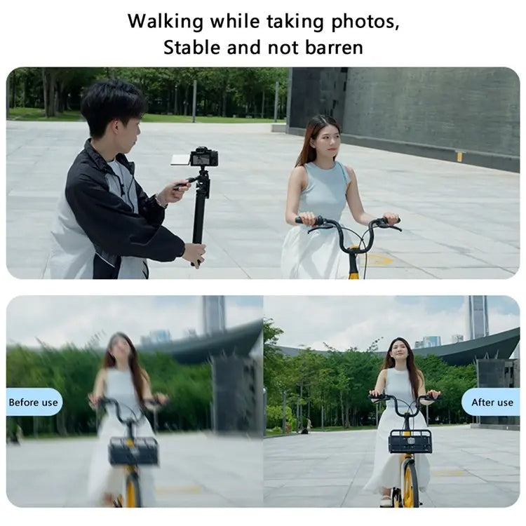 YESIDO SF17 Multifunctional Retractable Metal Tripod Stand Selfie Stick for Cell Phones Camera, SF17