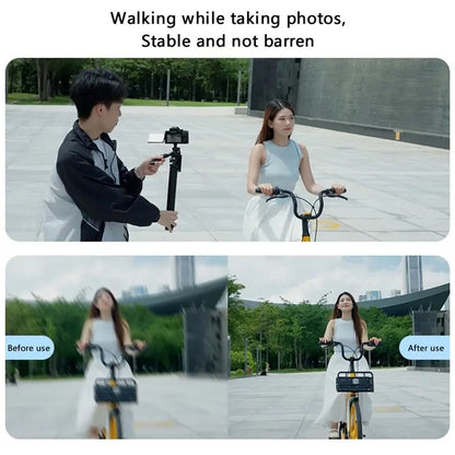 YESIDO SF17 Multifunctional Retractable Metal Tripod Stand Selfie Stick for Cell Phones Camera, SF17