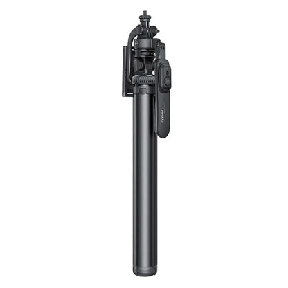 YESIDO SF17 Multifunctional Retractable Metal Tripod Stand Selfie Stick for Cell Phones Camera, SF17