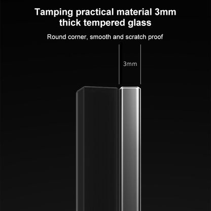 86mm Round LED Tempered Glass Switch Panel, Gray Round Glass, One Open Dual Control, Two Billing Control, Two Open Dual Control, Three Billing Control, Three Open Dual Control, Four Billing Control, Four Open Dual Control, One Open Multiple Control