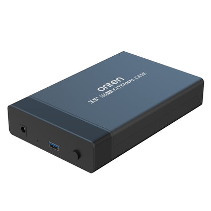 Onten UHD3 3.5 inch USB3.0 HDD External Hard Drive Enclosure, US Plug