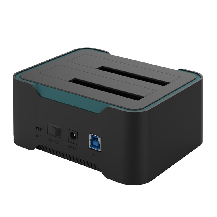 Onten UHD6 Dual Bay External Hard Drive Docking Station Expansion Base