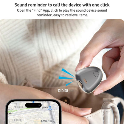 Portable Life Waterproof Positioning Anti-lost Device