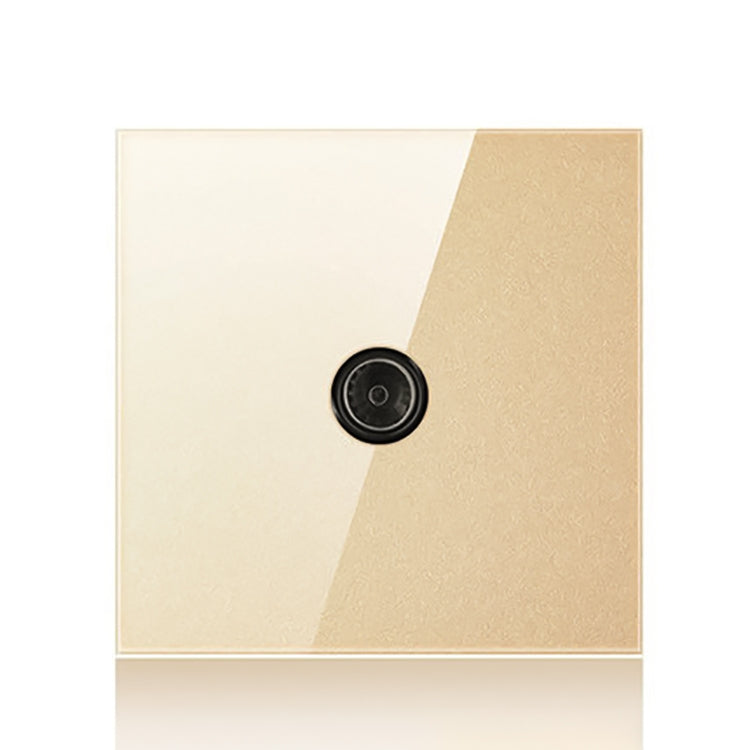 86mm Round LED Tempered Glass Switch Panel, Gold Round Glass, One Open Dual Control, Two Billing Control, Two Open Dual Control, Three Billing Control, Three Open Dual Control, Four Billing Control, Four Open Dual Control, One Open Multiple Control