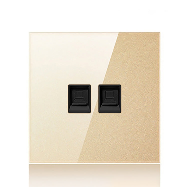 86mm Round LED Tempered Glass Switch Panel, Gold Round Glass, One Open Dual Control, Two Billing Control, Two Open Dual Control, Three Billing Control, Three Open Dual Control, Four Billing Control, Four Open Dual Control, One Open Multiple Control