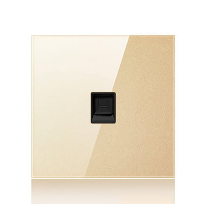 86mm Round LED Tempered Glass Switch Panel, Gold Round Glass, One Open Dual Control, Two Billing Control, Two Open Dual Control, Three Billing Control, Three Open Dual Control, Four Billing Control, Four Open Dual Control, One Open Multiple Control
