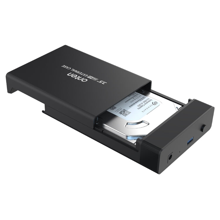 Onten UHD3 3.5 inch USB3.0 HDD External Hard Drive Enclosure, EU Plug, UK Plug, AU Plug