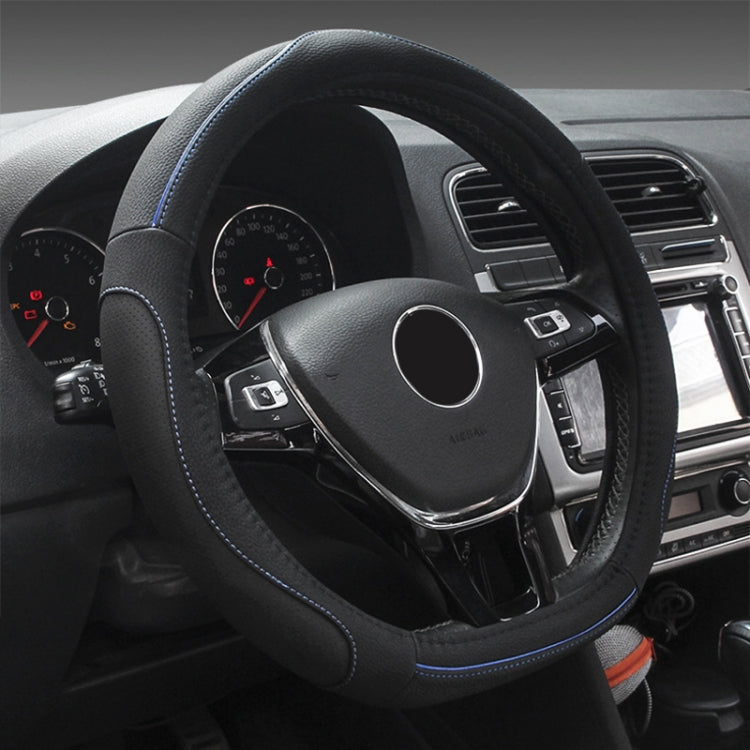 D Style Car Universal Anti-skid Steering Wheel Cover, Diameter: 38cm, D Style