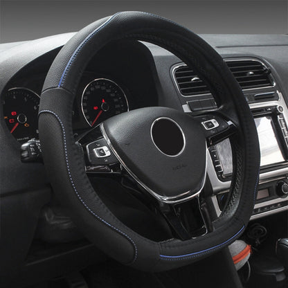 D Style Car Universal Anti-skid Steering Wheel Cover, Diameter: 38cm, D Style