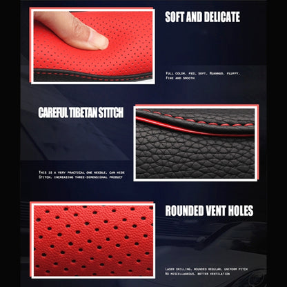D Style Car Universal Anti-skid Steering Wheel Cover, Diameter: 38cm, D Style