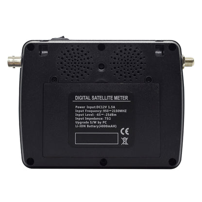 iBRAVEBOX V10 Finder Max+ 4.3 inch Display Digital Satellite Meter Signal Finder, Support DVB-S/S2/S2X AHD, EU Plug, US Plug, UK Plug, AU Plug
