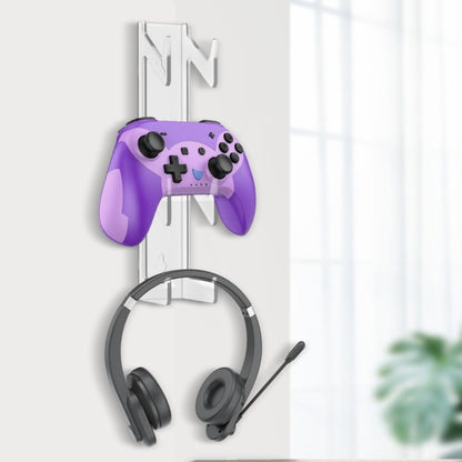 YX072-1 Acrylic Game Controller and Headphone Wall Mount, YX072-1