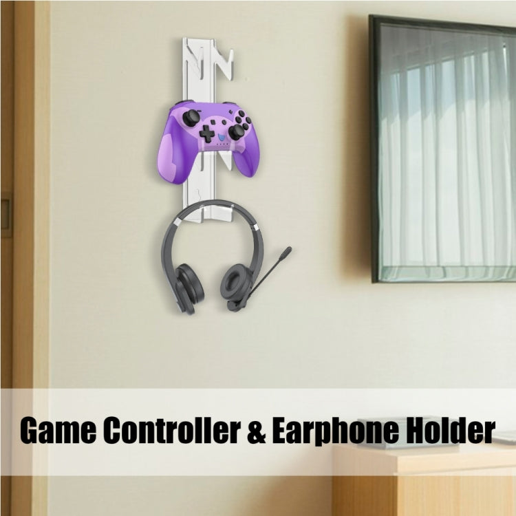 YX072-1 Acrylic Game Controller and Headphone Wall Mount, YX072-1