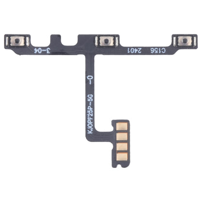 OEM Power Button & Volume Button Flex Cable, For OPPO Reno15 Pro, For OPPO Reno15, For OPPO A6 Pro 5G CPH2781, For OPPO A6 GT, For OPPO K13 Turbo 5G PLM110, For OPPO Reno14 F 5G CPH2743, For OPPO A6i 5G / A5 5G PKW120, For OPPO Reno14 Pro 5G CPH2739...
