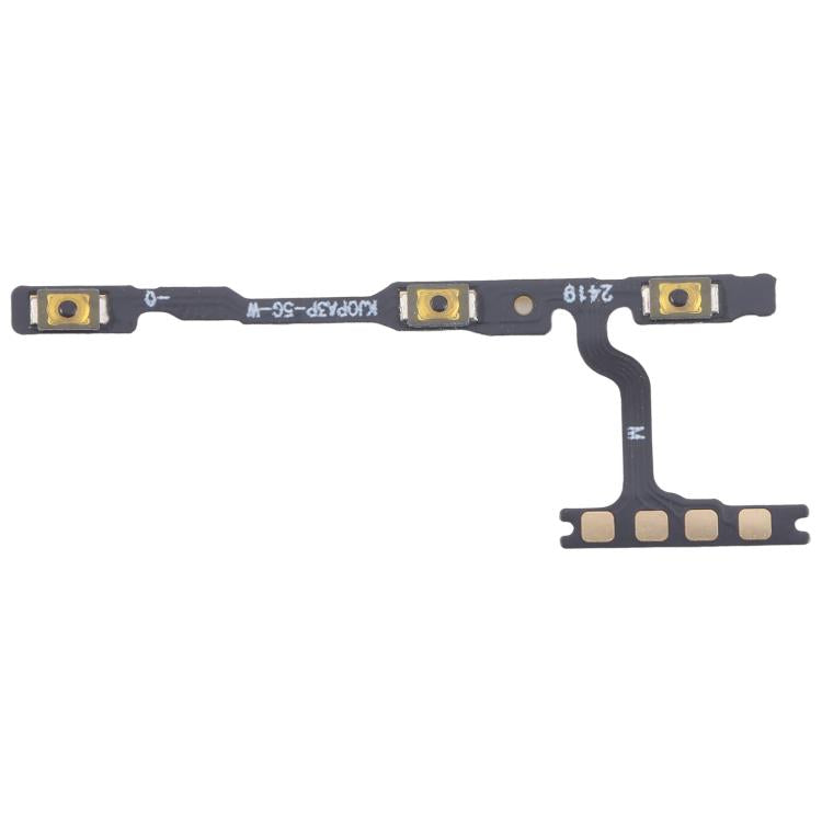 OEM Power Button & Volume Button Flex Cable, For OPPO A6c CPH2895, For OPPO Reno15 Pro, For OPPO Reno15, For OPPO A6 5G CPH2831 PLT120, For OPPO A6 Pro 5G CPH2781, For OPPO A6 GT, For OPPO K13 Turbo 5G PLM110, For OPPO Reno14 F 5G CPH2743