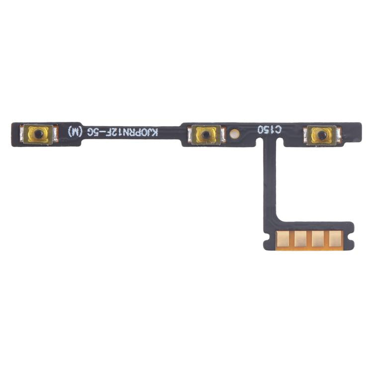 OEM Power Button & Volume Button Flex Cable, For OPPO A6c CPH2895, For OPPO Reno15 Pro, For OPPO Reno15, For OPPO A6 5G CPH2831 PLT120, For OPPO A6 Pro 5G CPH2781, For OPPO A6 GT, For OPPO K13 Turbo 5G PLM110, For OPPO Reno14 F 5G CPH2743