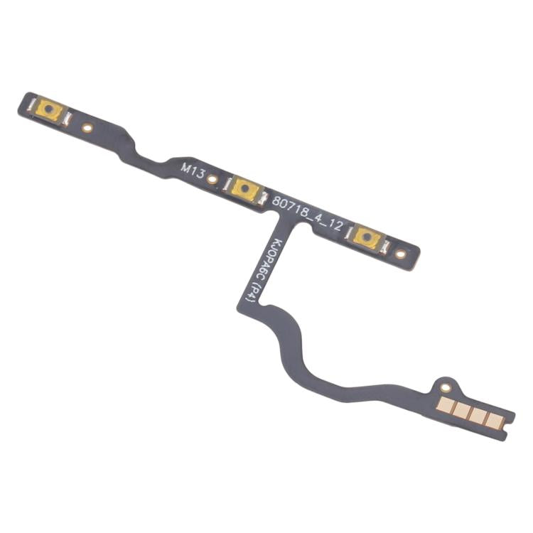 OEM Power Button & Volume Button Flex Cable, For OPPO A6c CPH2895, For OPPO Reno15 Pro, For OPPO Reno15, For OPPO A6 5G CPH2831 PLT120, For OPPO A6 Pro 5G CPH2781, For OPPO A6 GT, For OPPO K13 Turbo 5G PLM110, For OPPO Reno14 F 5G CPH2743