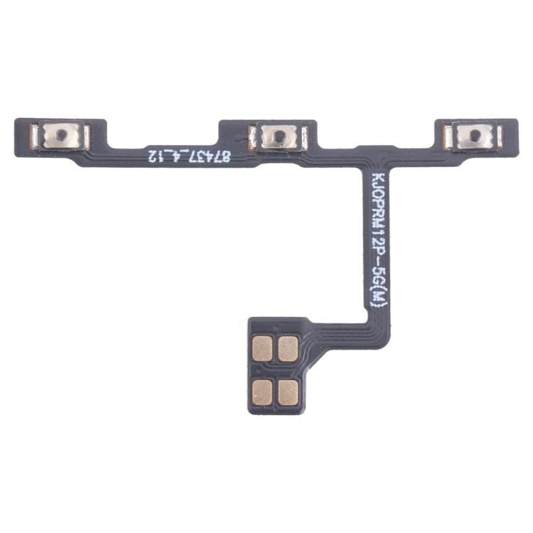 OEM Power Button & Volume Button Flex Cable, For Realme GT 8 Pro, For Realme P4 5G, For Realme 15 Pro RMX5101, For Realme 15 5G RMX5106, For Realme Narzo 80 Lite 5G, For Realme C71 4G RMX5303, For Realme C75 5G RMX3943, For Realme GT7 5G...