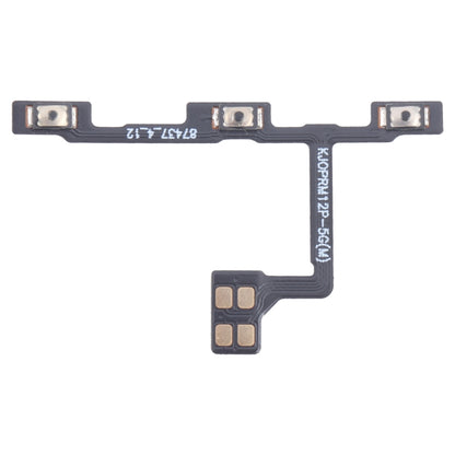 OEM Power Button & Volume Button Flex Cable, For Realme GT 8 Pro, For Realme P4 5G, For Realme 15 Pro RMX5101, For Realme 15 5G RMX5106, For Realme Narzo 80 Lite 5G, For Realme C71 4G RMX5303, For Realme C75 5G RMX3943, For Realme GT7 5G...