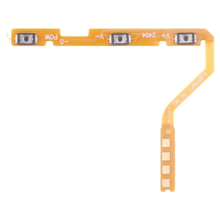 OEM Power Button & Volume Button Flex Cable, For Realme GT 8 Pro, For Realme P4 5G, For Realme 15 Pro RMX5101, For Realme 15 5G RMX5106, For Realme Narzo 80 Lite 5G, For Realme C71 4G RMX5303, For Realme C75 5G RMX3943, For Realme GT7 5G...