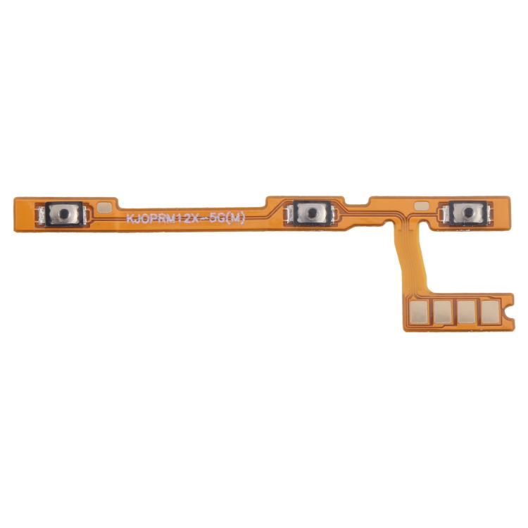 OEM Power Button & Volume Button Flex Cable, For Realme GT 8 Pro, For Realme P4 5G, For Realme 15 Pro RMX5101, For Realme 15 5G RMX5106, For Realme Narzo 80 Lite 5G, For Realme C71 4G RMX5303, For Realme C75 5G RMX3943, For Realme GT7 5G...