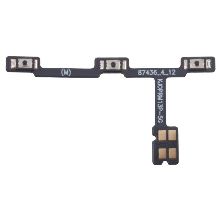 OEM Power Button & Volume Button Flex Cable, For Realme GT 8 Pro, For Realme P4 5G, For Realme 15 Pro RMX5101, For Realme 15 5G RMX5106, For Realme Narzo 80 Lite 5G, For Realme C71 4G RMX5303, For Realme C75 5G RMX3943, For Realme GT7 5G...