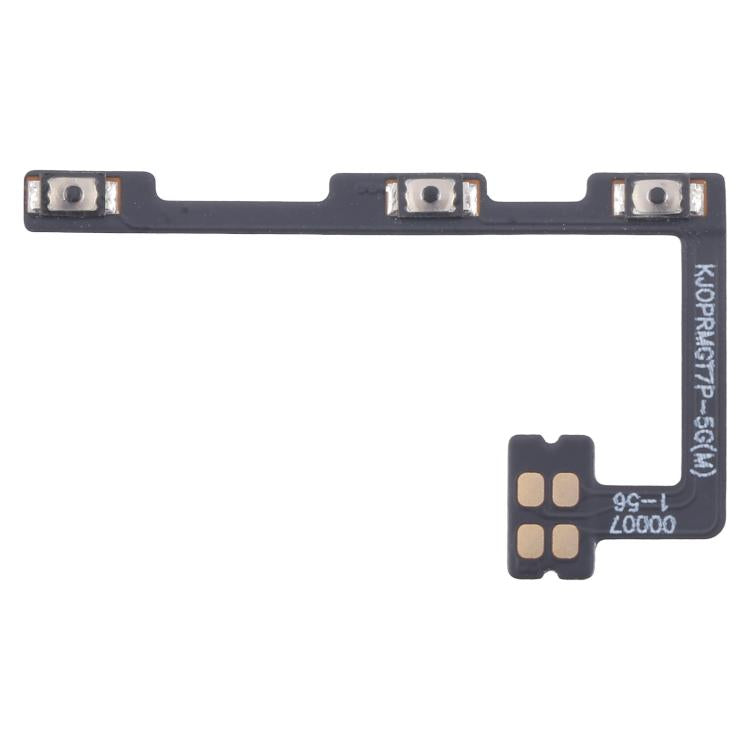 OEM Power Button & Volume Button Flex Cable, For Realme 16 RMX5171, For Realme GT 8 Pro, For Realme P4 5G, For Realme 15T, For Realme 15 Pro RMX5101, For Realme 15 5G RMX5106, For Realme Narzo 80 Lite 5G, For Realme C71 4G RMX5303