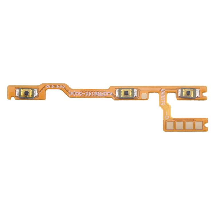 OEM Power Button & Volume Button Flex Cable, For Realme GT 8 Pro, For Realme P4 5G, For Realme 15 Pro RMX5101, For Realme 15 5G RMX5106, For Realme Narzo 80 Lite 5G, For Realme C71 4G RMX5303, For Realme C75 5G RMX3943, For Realme GT7 5G...