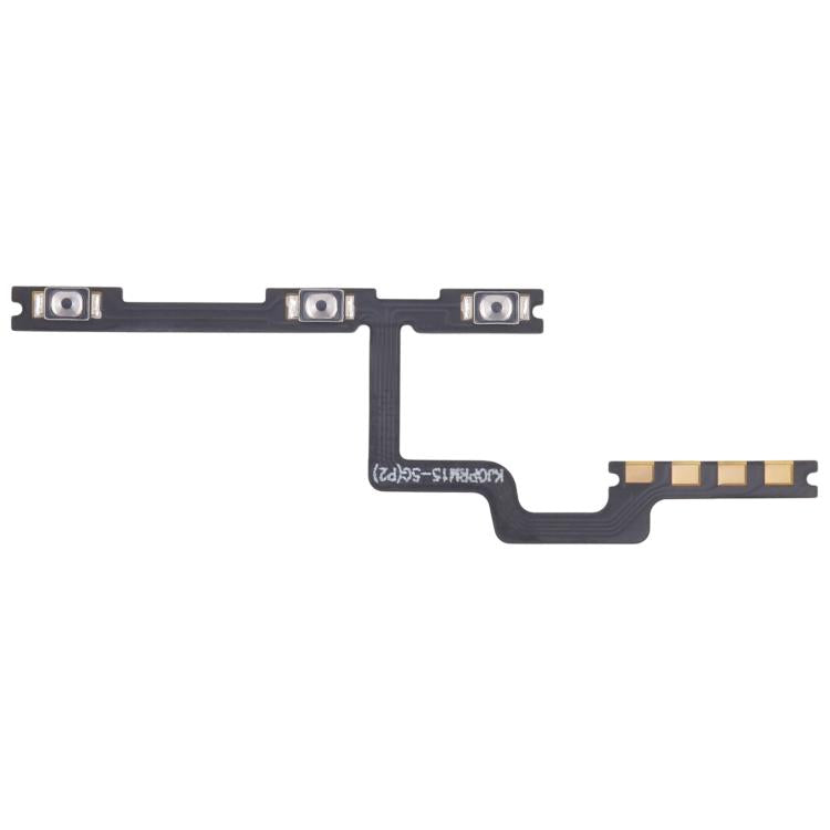 OEM Power Button & Volume Button Flex Cable, For Realme GT 8 Pro, For Realme P4 5G, For Realme 15 Pro RMX5101, For Realme 15 5G RMX5106, For Realme Narzo 80 Lite 5G, For Realme C71 4G RMX5303, For Realme C75 5G RMX3943, For Realme GT7 5G...