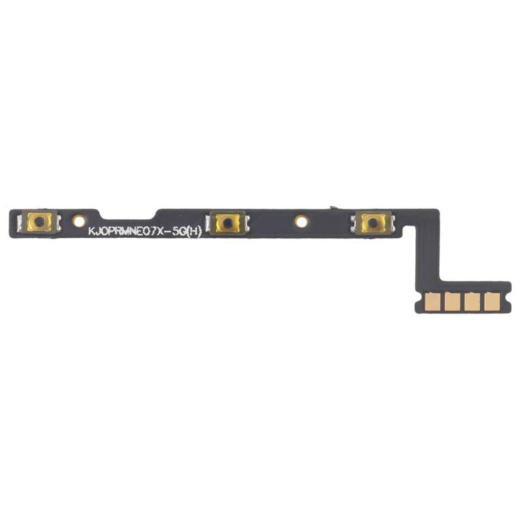OEM Power Button & Volume Button Flex Cable, For Realme GT 8 Pro, For Realme P4 5G, For Realme 15 Pro RMX5101, For Realme 15 5G RMX5106, For Realme Narzo 80 Lite 5G, For Realme C71 4G RMX5303, For Realme C75 5G RMX3943, For Realme GT7 5G...