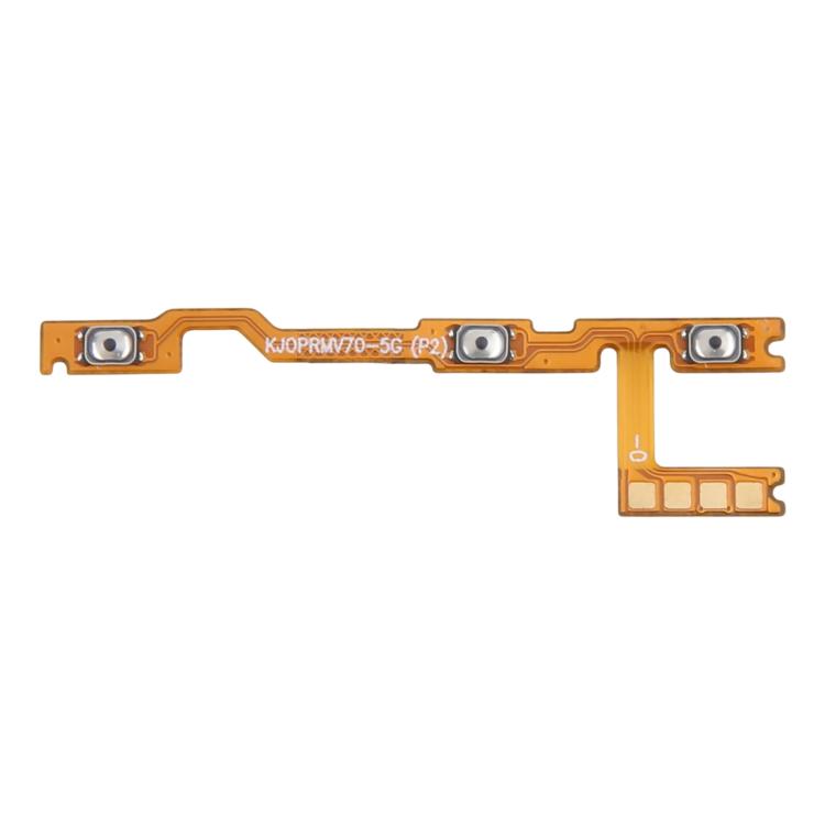 OEM Power Button & Volume Button Flex Cable, For Realme GT 8 Pro, For Realme P4 5G, For Realme 15 Pro RMX5101, For Realme 15 5G RMX5106, For Realme Narzo 80 Lite 5G, For Realme C71 4G RMX5303, For Realme C75 5G RMX3943, For Realme GT7 5G...