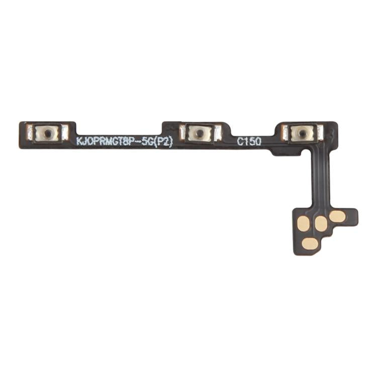OEM Power Button & Volume Button Flex Cable, For Realme GT 8 Pro, For Realme P4 5G, For Realme 15 Pro RMX5101, For Realme 15 5G RMX5106, For Realme Narzo 80 Lite 5G, For Realme C71 4G RMX5303, For Realme C75 5G RMX3943, For Realme GT7 5G...