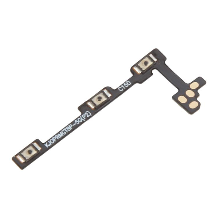 OEM Power Button & Volume Button Flex Cable, For Realme GT 8 Pro, For Realme P4 5G, For Realme 15 Pro RMX5101, For Realme 15 5G RMX5106, For Realme Narzo 80 Lite 5G, For Realme C71 4G RMX5303, For Realme C75 5G RMX3943, For Realme GT7 5G...