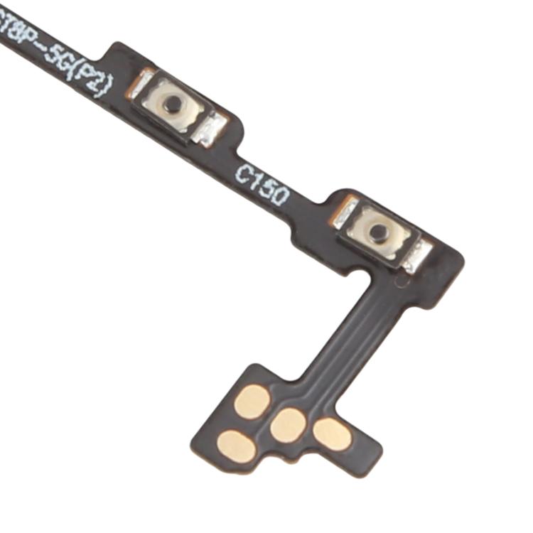 OEM Power Button & Volume Button Flex Cable, For Realme GT 8 Pro, For Realme P4 5G, For Realme 15 Pro RMX5101, For Realme 15 5G RMX5106, For Realme Narzo 80 Lite 5G, For Realme C71 4G RMX5303, For Realme C75 5G RMX3943, For Realme GT7 5G...